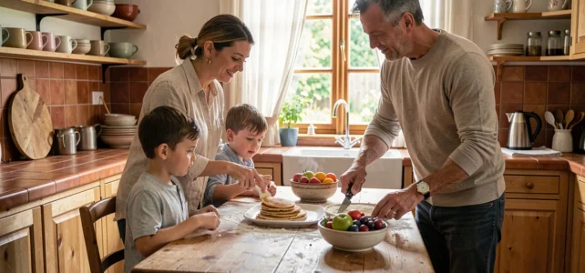 Conseils et astuces pour une vie de famille épanouie au quotidien