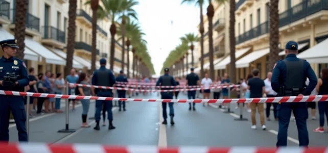 Alerte à la bombe à Cannes aujourd’hui : récit d’une journée mouvementée Alerte à la bombe à Cannes aujourd’hui : récit d’une journée mouvementée